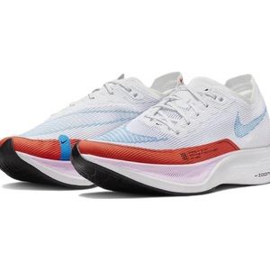 Nike ZoomX Vaporfly Next% 2 'White Rush Orange' CU4123-102 Size 8.5
